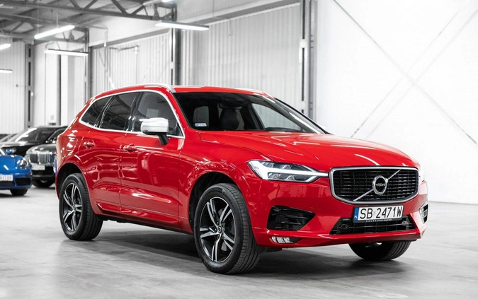 volvo Volvo XC 60 cena 153500 przebieg: 66593, rok produkcji 2018 z Grójec